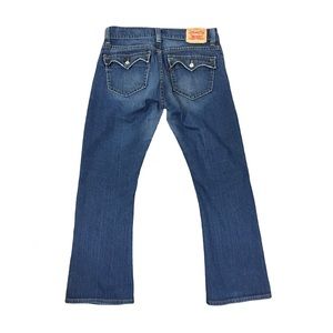 Levi’s Y2K 542 Low Rise Medium Wash Boot Cut Jeans Plus Size 14